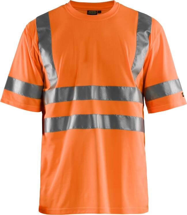 Blåkläder High-Vis T-Shirt 34131009 | High-Vis Oranje | Maat XXL 7330509751268