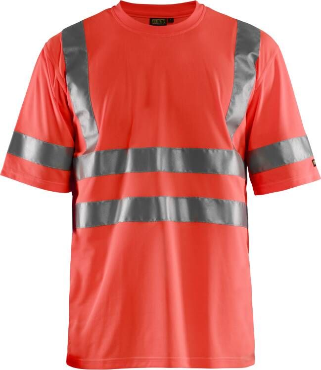Blåkläder High-Vis T-Shirt 34131009 | High-Vis Rood | Maat 3XL 7330509708996