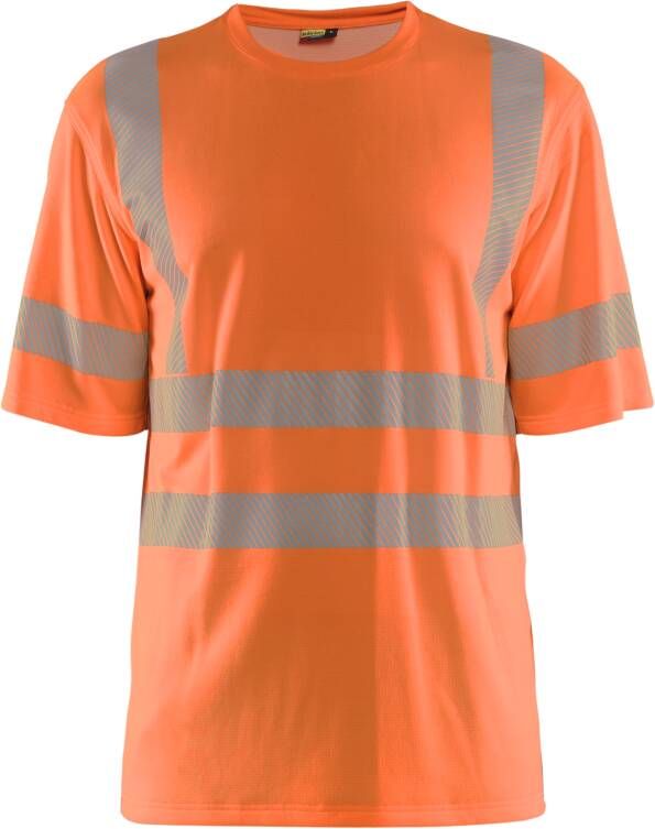 Blåkläder High-Vis T-Shirt 35222537 | High-Vis Oranje | Maat XXL 7330509831427