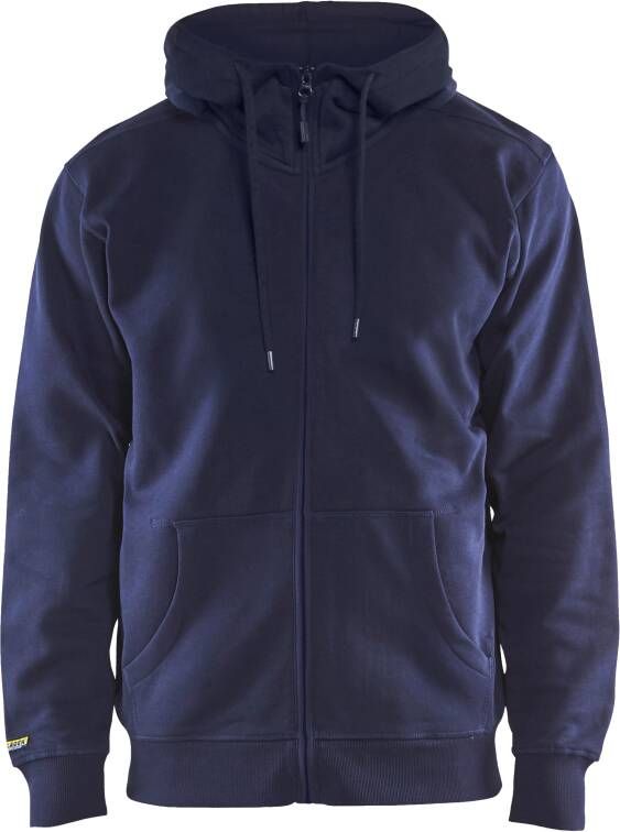 Blåkläder Hooded Sweatshirt 33661048 | Marineblauw | Maat XXL 7330509492789
