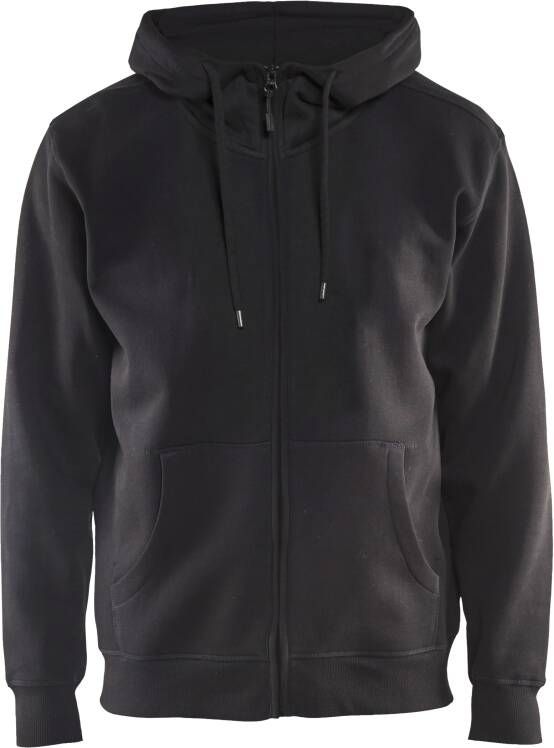 Blåkläder Hooded Sweatshirt 33661048 | Zwart | Maat 6XL 7330509389225