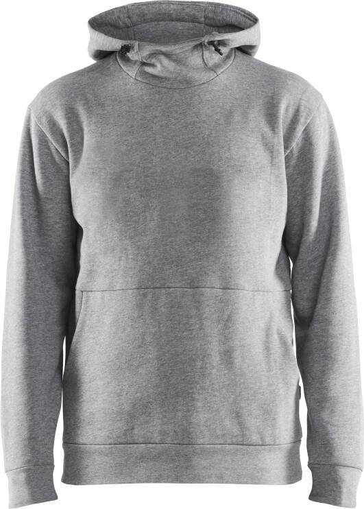 Blåkläder Hoodie 34301157 | Grijs Mêlee | Maat 3XL 7330509813607