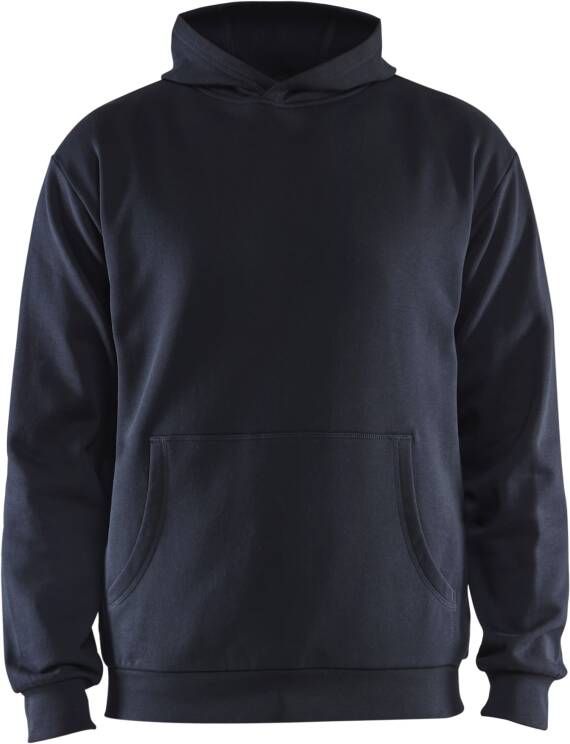 Blåkläder Hoodie 35861169 | Donker marineblauw | Maat XXL 7330509832813