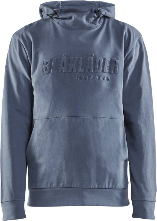 Blåkläder Hoodie 3D 35301158 | Gevoelloos Blauw Limited Edition | Maat XXL 7330509770429