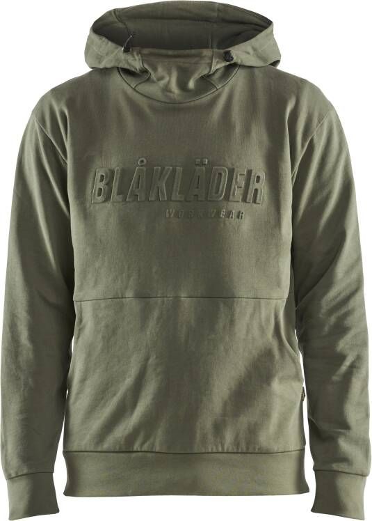 Blåkläder Hoodie 3D 35301158 | Herfstgroen | Maat XXL 7330509770245
