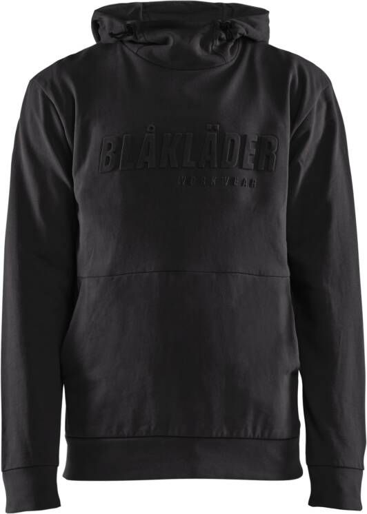Blåkläder Hoodie 3D 35301158 | Zwart | Maat 3XL 7330509770535