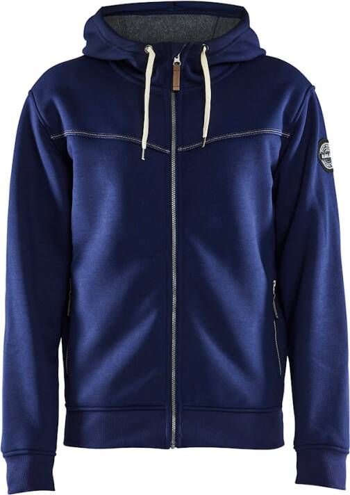 Blåkläder Hoodie 49332514 | Marine | Maat 3XL 7330509515792