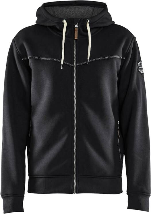 Blåkläder Hoodie 49332514 | Zwart | Maat 4XL 7330509515884