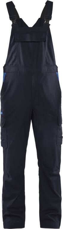 Blåkläder Industrie bretelbroek 26441832 | Marineblauw Korenblauw | 7330509761557