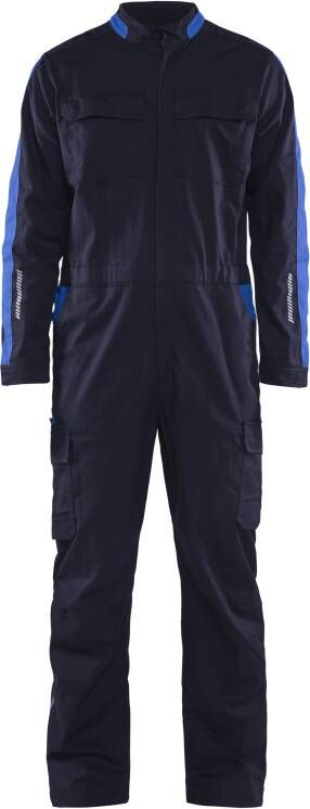 Blåkläder Industrie overall stretch 61441832 | Marineblauw Korenblauw | 7330509762608