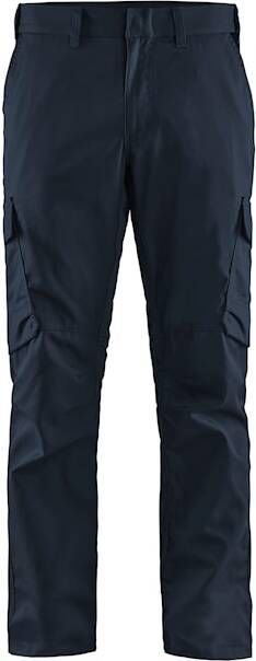 Blåkläder Industrie werkbroek stretch 14441832 | Donker marineblauw Zwart | 7330509756089