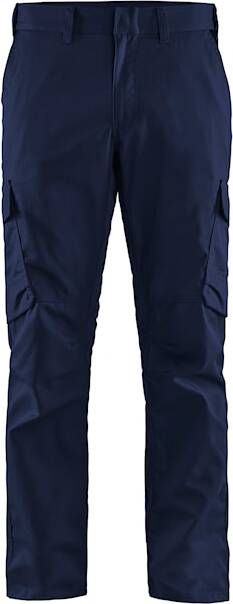 Blåkläder Industrie werkbroek stretch 14441832 | Marineblauw Korenblauw | 7330509756409
