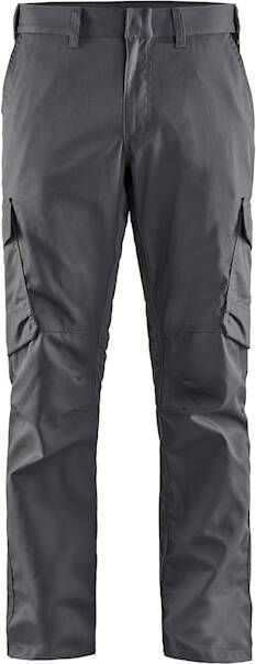 Blåkläder Industrie werkbroek stretch 14441832 | Medium Grijs Zwart | 7330509756744