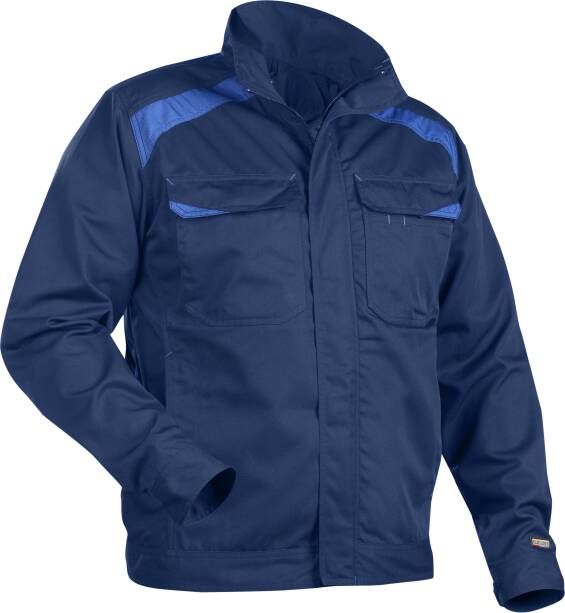 Blåkläder Industriejack. Ongevoerd 40541210 | Marineblauw Korenblauw | Maat XXL 7330509472071