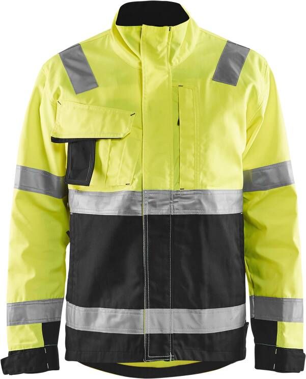 Blåkläder Jack High-Vis 40641811 | High-Vis Geel Zwart | Maat 3XL 7330509403280