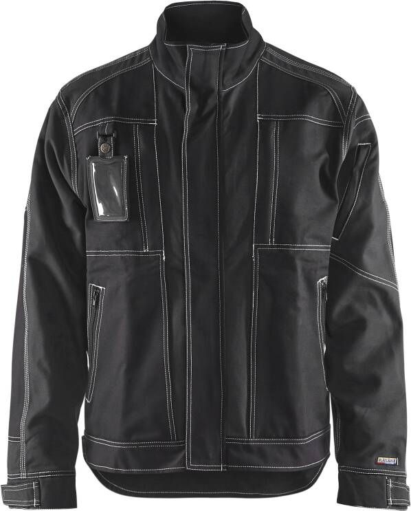Blåkläder Jack. Ongevoerd 40401370 | Zwart | Maat 3XL 7330509279168