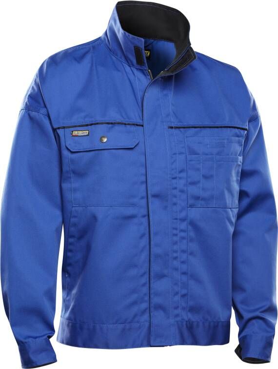 Blåkläder Jack. Ongevoerd 40411860 | Korenblauw Zwart | Maat L 7330509069011