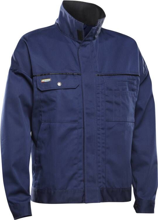 Blåkläder Jack. Ongevoerd 40411860 | Marineblauw Zwart | Maat XXL 7330509115183