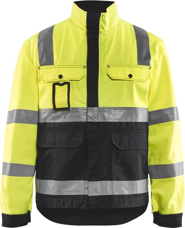 Blåkläder Jack ongevoerd High-Vis 40231804 | High-Vis Geel Zwart | Maat 3XL 7330509347034