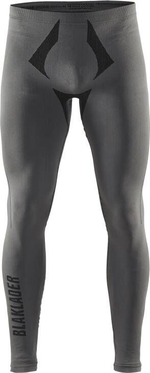 Blåkläder Lange onderbroek bamboo charcoal DRY 18391052 | Medium Grijs | Maat 2XL 3XL 7330509422618