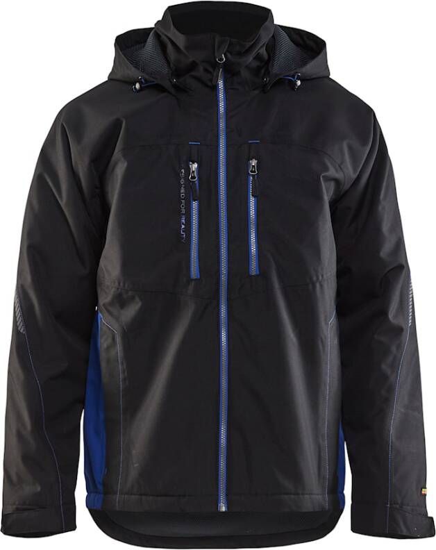 Blåkläder Lichtgewicht Winterjas 48901977 | Donker marineblauw Zwart | Maat XXL 7330509593486
