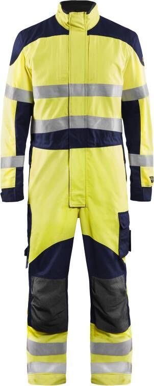 Blåkläder Multinorm Inherent overalls 60891512 | High-Vis Geel Marineblauw | 7330509626009