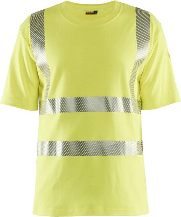 Blåkläder Multinorm T-Shirt 34801761 | High-Vis Geel | Maat 3XL 7330509725740