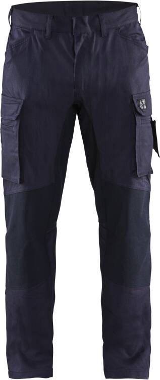 Blåkläder Multinorm werkbroek Inherent met stretch 14861512 | Marineblauw | 7330509661949