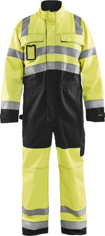 Blåkläder Overall High-Vis 63731804 | High-Vis Geel Zwart | 7330509340592
