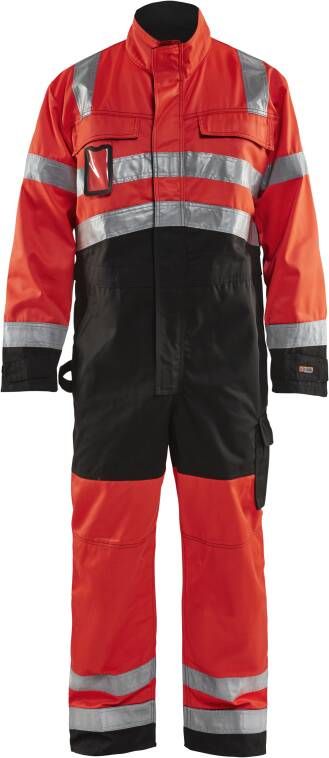 Blåkläder Overall High-Vis 63731804 High-Vis | High-Vis Rood Zwart | 7330509377178