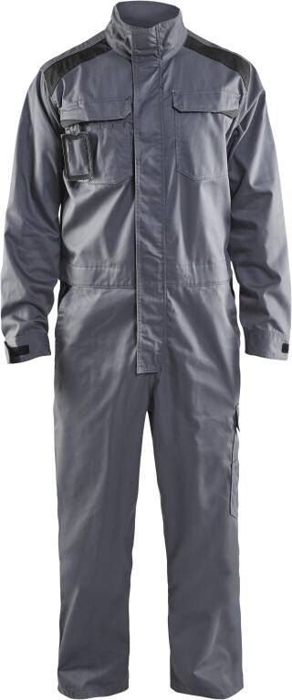 Blåkläder Overall Industrie 60541800 | Grijs Zwart | 7330509360484