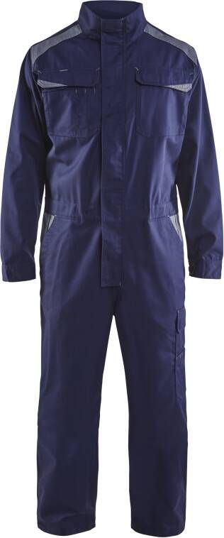 Blåkläder Overall Industrie 60541800 | Marineblauw Grijs | 7330509360132