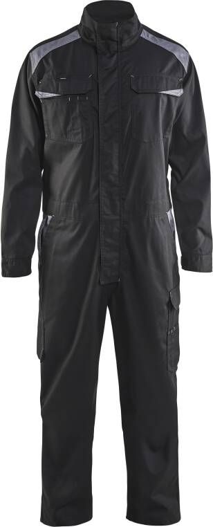 Blåkläder Overall Industrie 60541800 | Zwart Grijs | 7330509360644