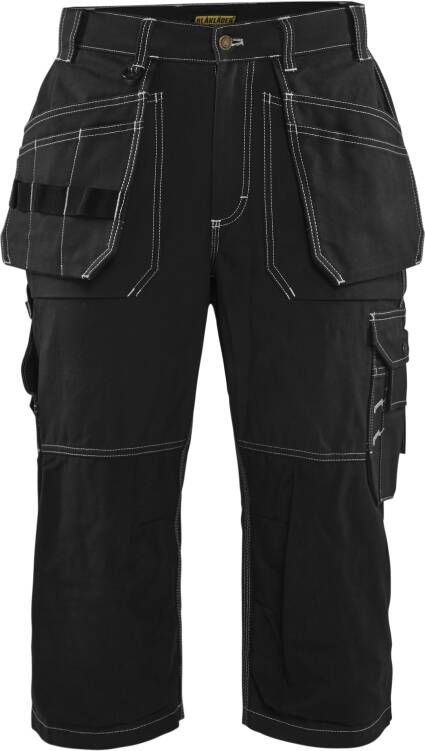 Blåkläder Piraatbroek 15401370 | Zwart | 7330509235157