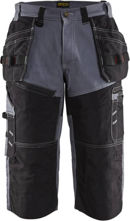 Blåkläder Piraatbroek X1500 15011370 | Grijs Zwart | 7330509275603