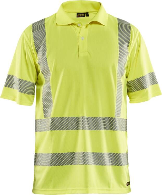 Blåkläder Polo High-Vis 34281013 | High-Vis Geel | Maat 3XL 7330509670743