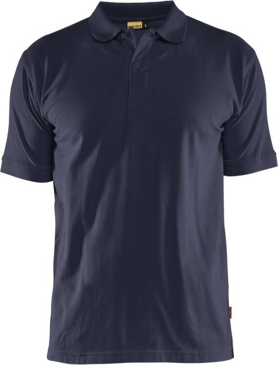 Blåkläder Poloshirt 34351035 | Donker marineblauw | Maat 4XL 7330509833209