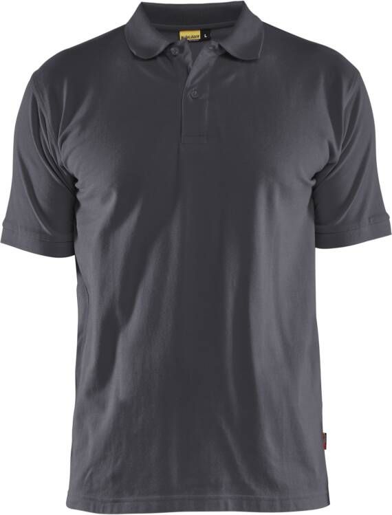 Blåkläder Poloshirt 34351035 | Medium Grijs | Maat 4XL 7330509833285