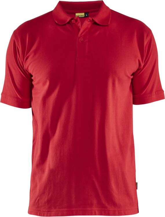 Blåkläder Poloshirt 34351035 | Rood | Maat 3XL 7330509833117