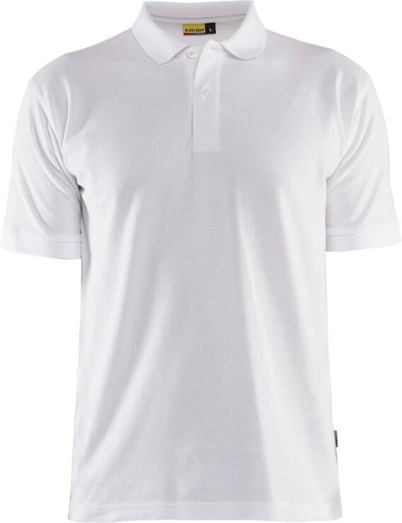 Blåkläder Poloshirt 34351035 | Wit | Maat 3XL 7330509833032