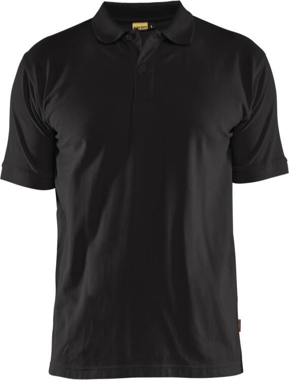 Blåkläder Poloshirt 34351035 | Zwart | Maat 3XL 7330509833353