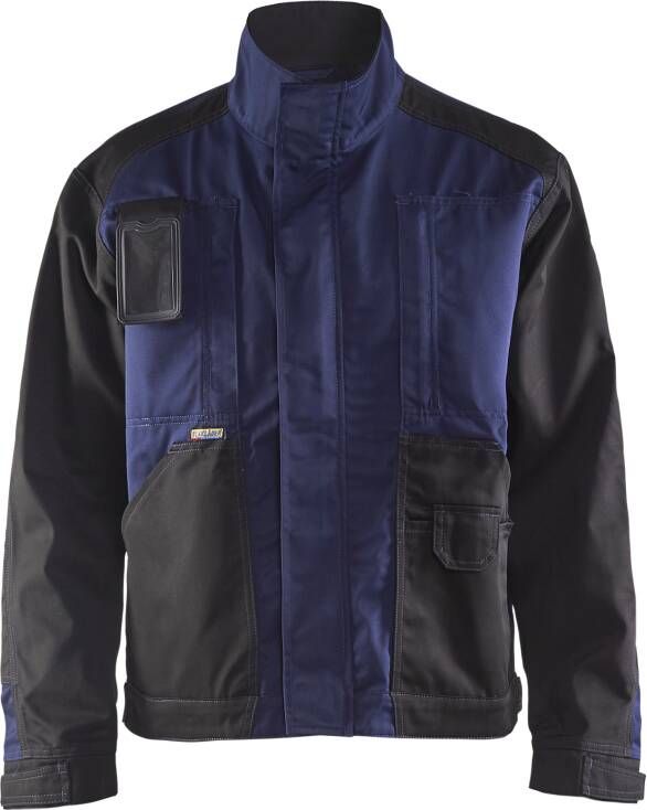 Blåkläder Profieljack. Ongevoerd 40631860 | Marineblauw Zwart | Maat 3XL 7330509268384