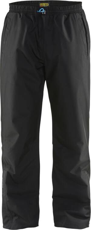 Blåkläder Regenbroek 18661946 | Zwart | Maat 3XL 7330509432785