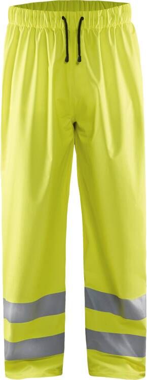Blåkläder Regenbroek High-Vis LEVEL 1 13842000 | High-Vis Geel | Maat 3XL 7330509269619