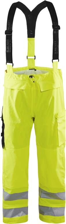 Blåkläder Regenbroek High-Vis Level 3 13062005 | High-Vis Geel | Maat 3XL 7330509659601