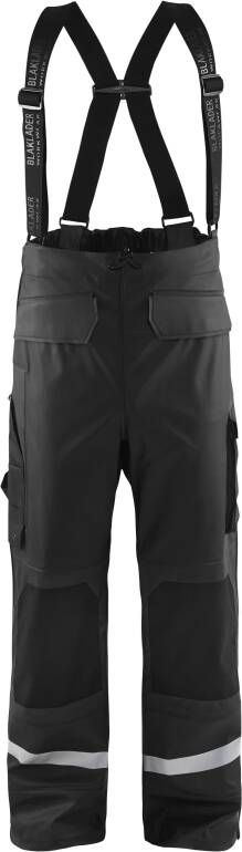 Blåkläder Regenbroek LEVEL 2 13052003 | Zwart | Maat 3XL 7330509570814