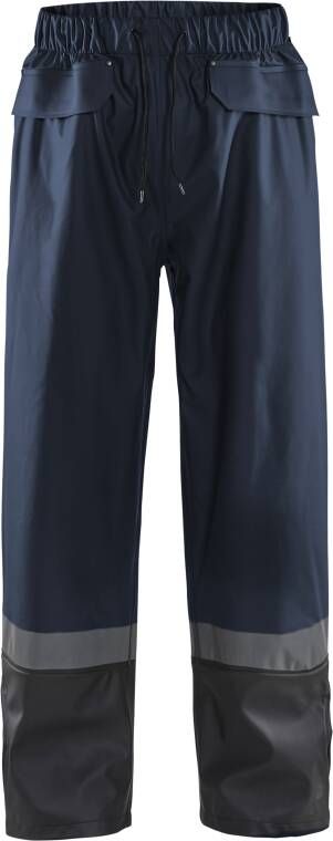Blåkläder Regenbroek Level 2 13222003 | Donker marineblauw Zwart | Maat 4XL 7330509655962