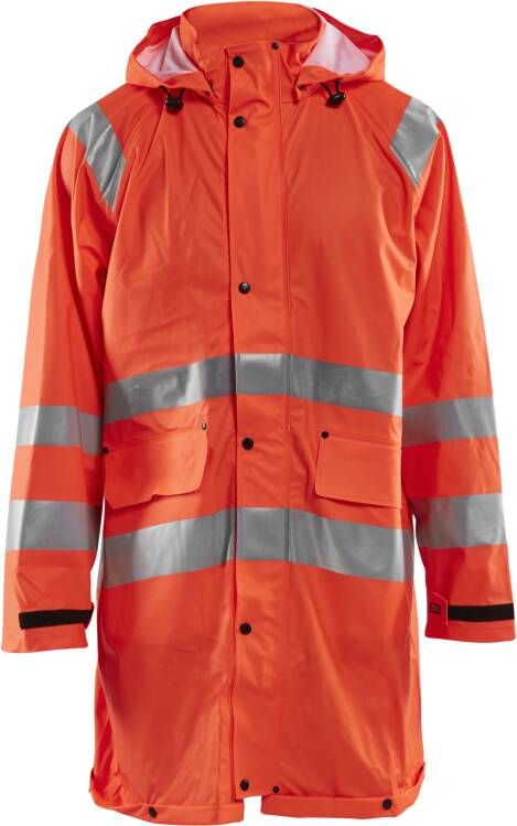 Blåkläder Regenjas High-Vis LEVEL 1 43242000 | High-Vis Oranje | Maat 4XL 7330509282526