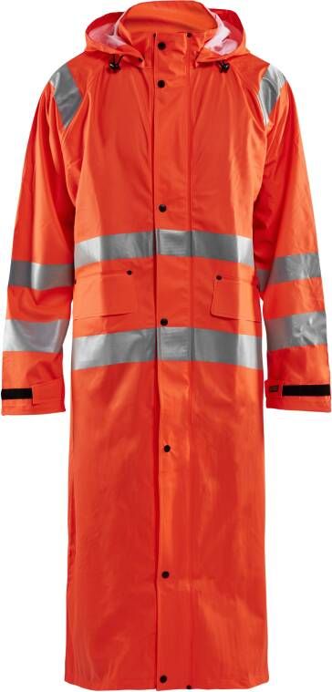Blåkläder Regenjas High-Vis LEVEL 1 43252000 | High-Vis Oranje | Maat 4XL 7330509526941