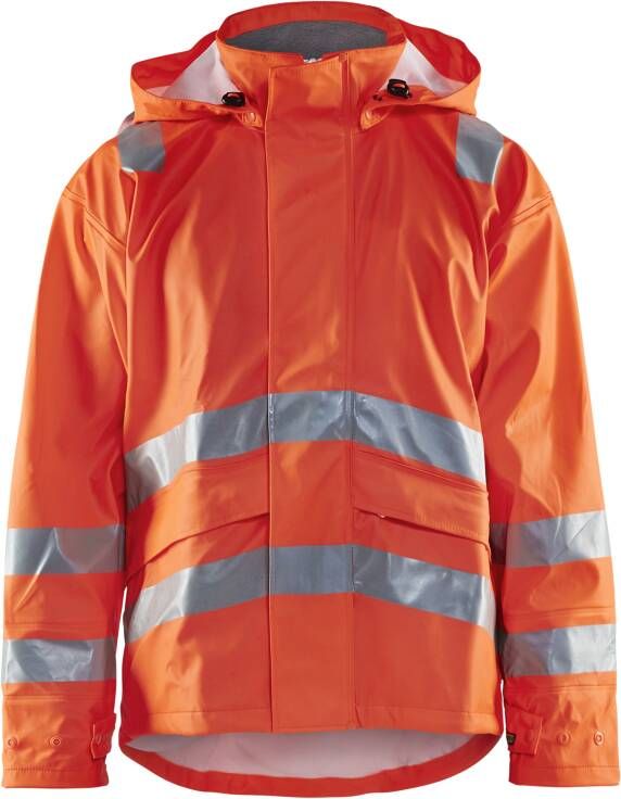Blåkläder Regenjas High-Vis LEVEL 2 43022003 | High-Vis Oranje | Maat XXL 7330509429631
